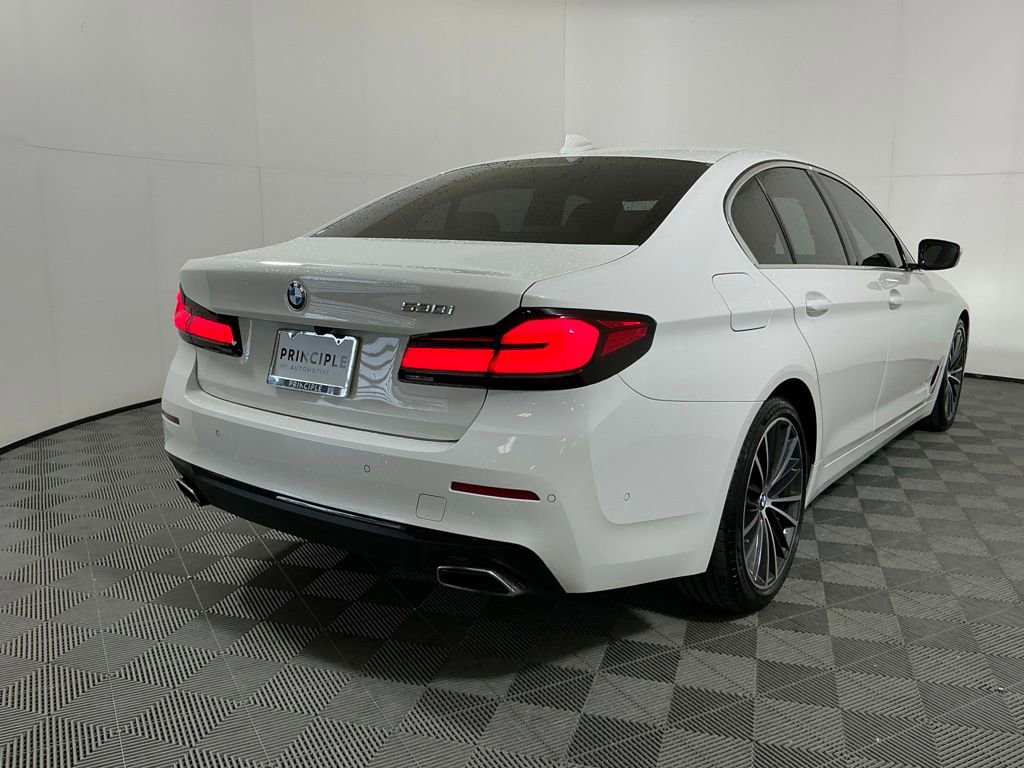 Used 2021 BMW 530i RWD image 5