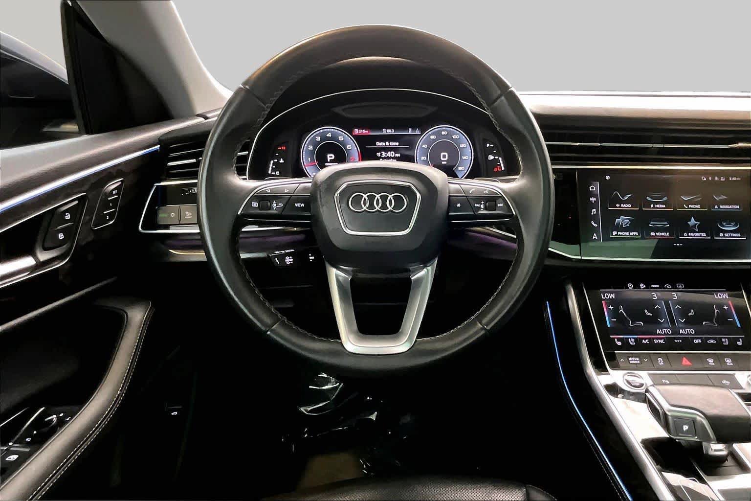 Used 2023 Audi Q8 Premium Plus w/ Premium Plus Package AWD/4WD image 6