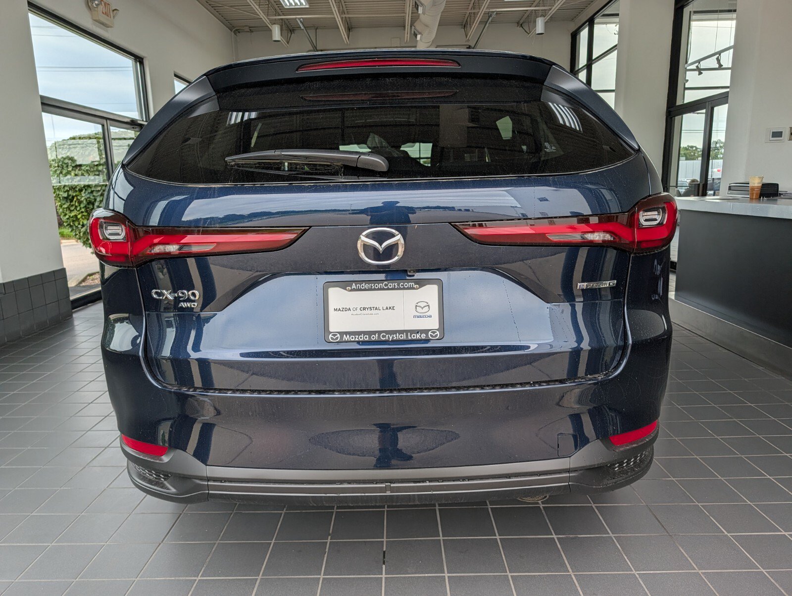 New 2026 MAZDA CX-90 3.3 Turbo w/ Select Package AWD/4WD image 4