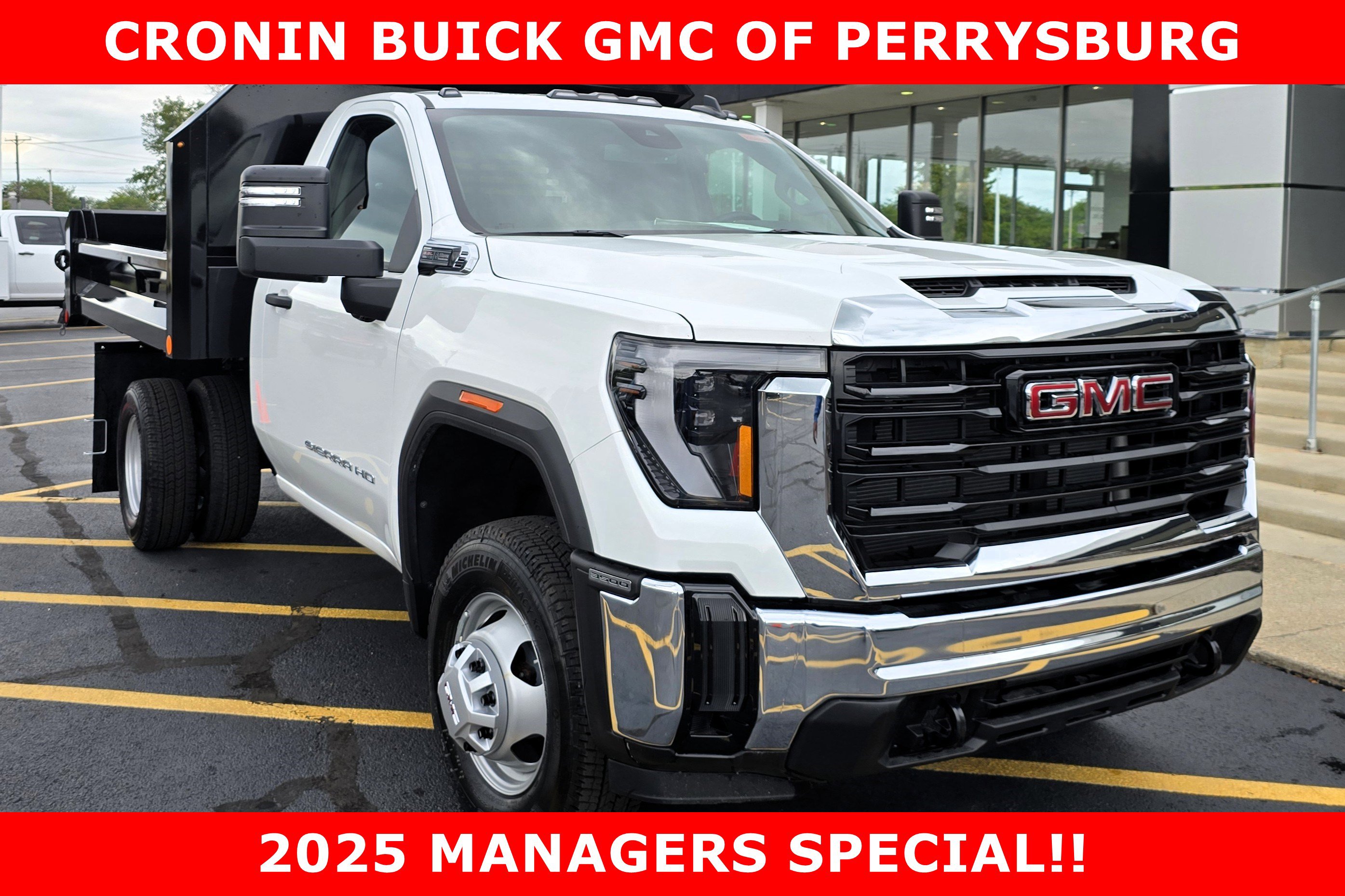 New 2025 GMC Sierra 3500 Pro w/ Convenience Package image 1