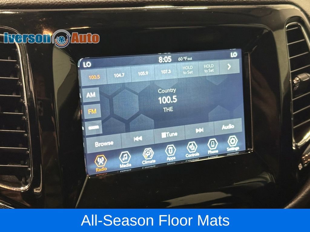 Used 2018 Jeep Compass Latitude w/ Popular Equipment Group image 20