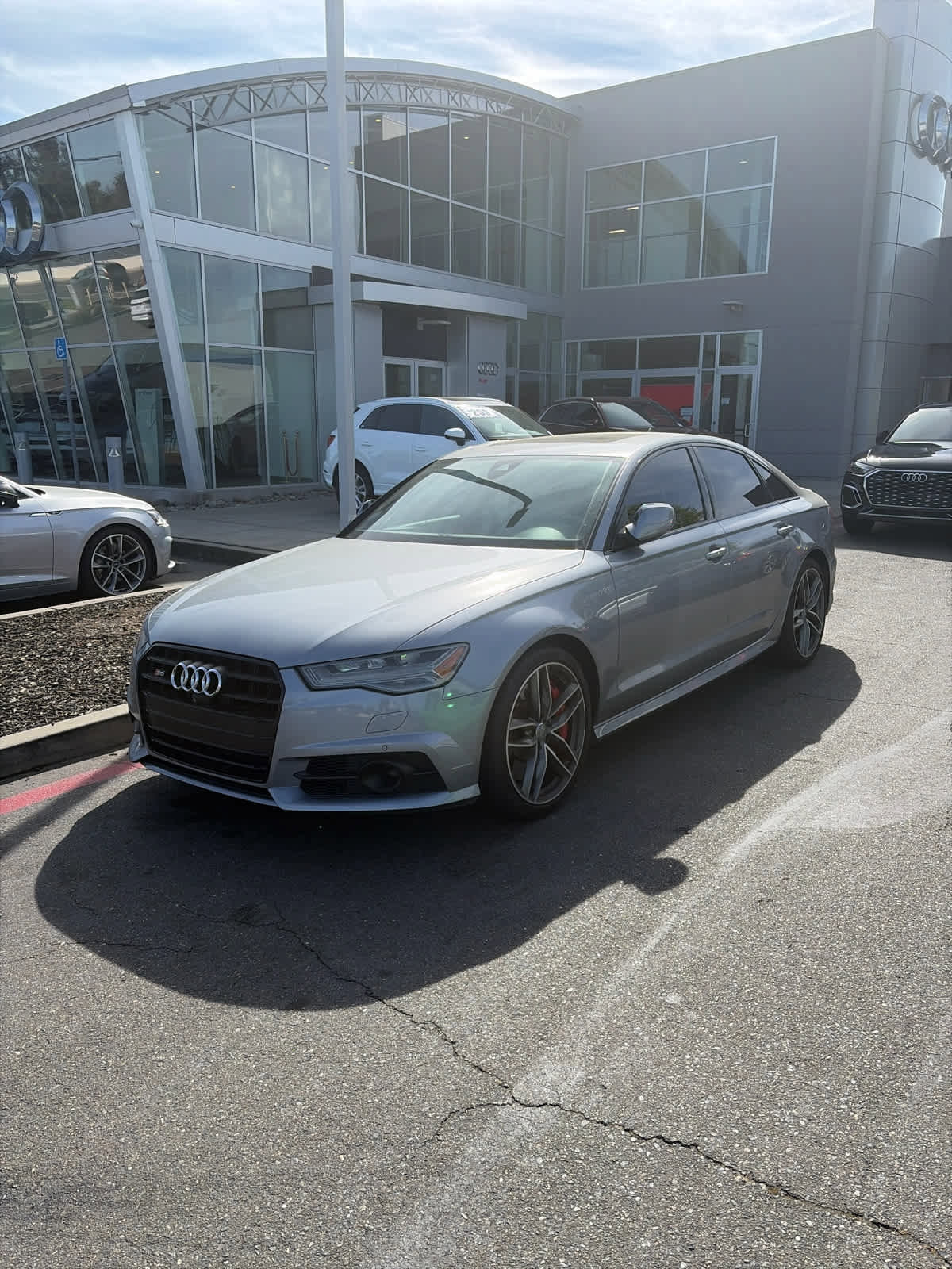 Used 2017 Audi S6 Premium Plus image 6