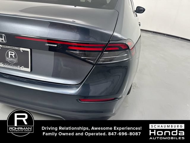 Certified 2024 Honda Accord EX image 32