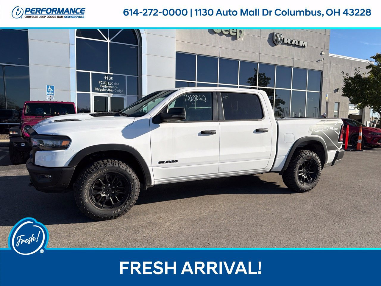 Used 2026 RAM 1500 Rebel w/ Rebel Level 1 Equipment Group AWD/4WD image 5