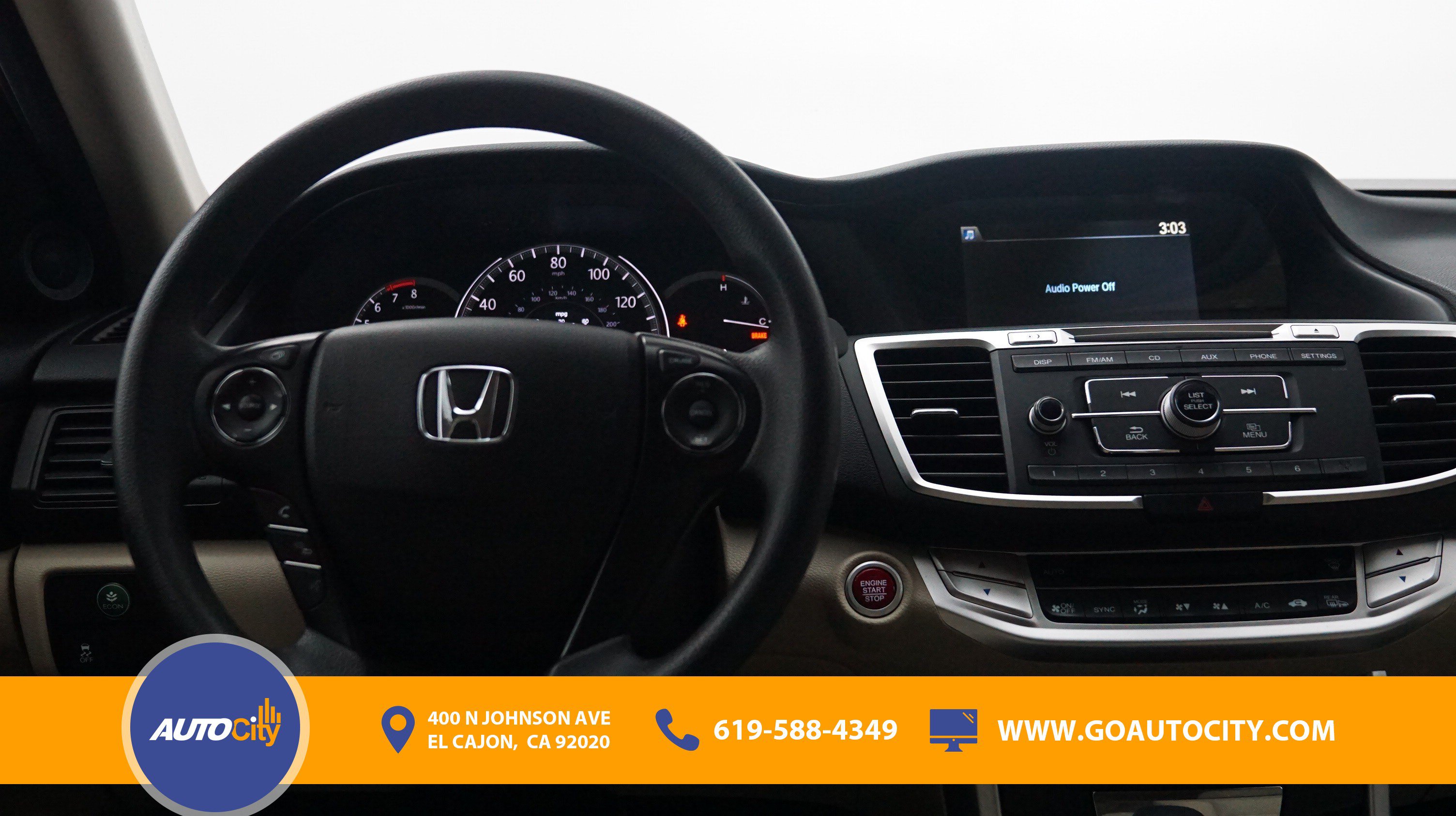 Used 2015 Honda Accord EX image 5