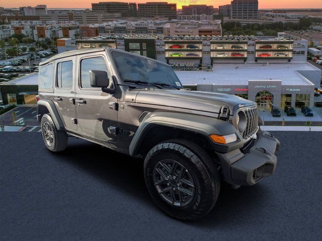 New 2026 Jeep Wrangler Sport S image 1