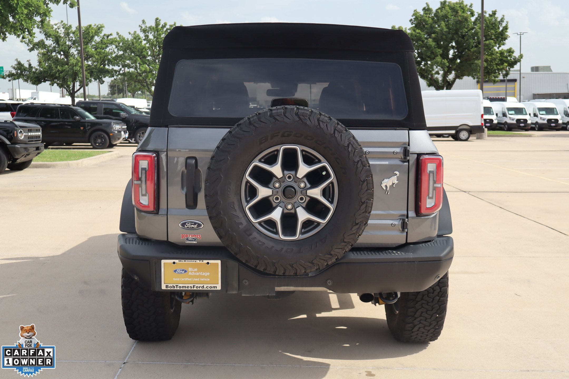 Certified 2024 Ford Bronco Badlands AWD/4WD image 7