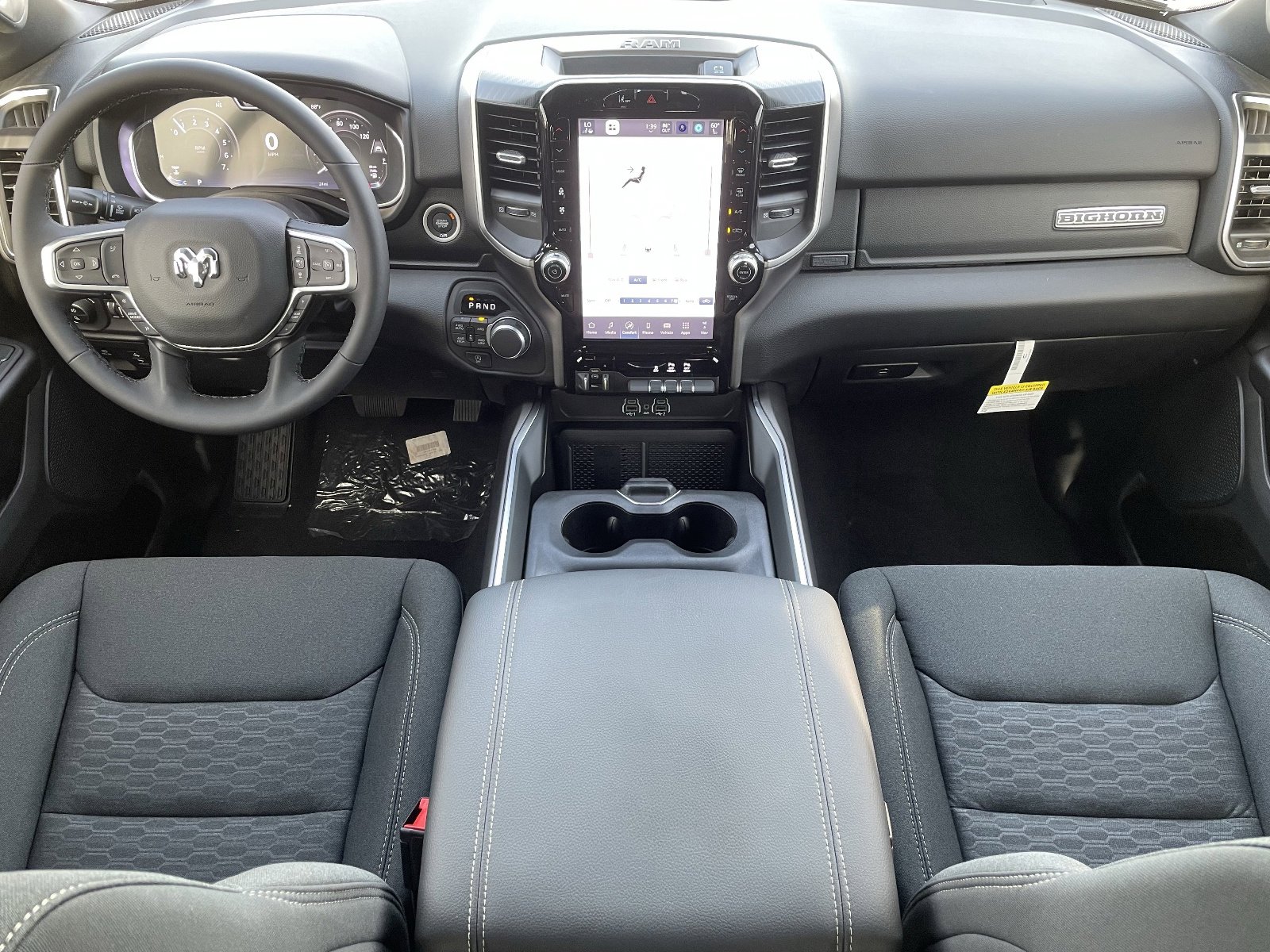New 2026 RAM 1500 Big Horn AWD/4WD image 12