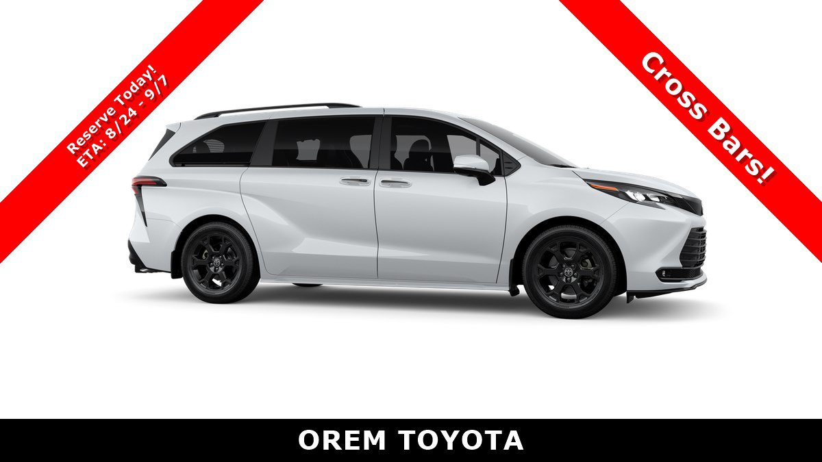New 2026 Toyota Sienna XLE Woodland Edition AWD/4WD image 13