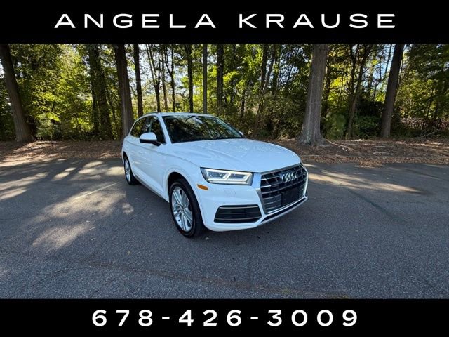 Used 2020 Audi Q5 2.0T Premium Plus w/ Premium Plus Package