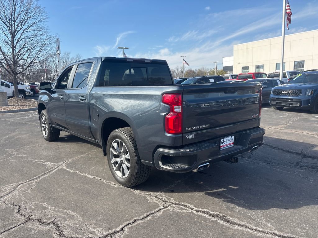 Used 2021 Chevrolet Silverado 1500 RST w/ All Star Edition Plus image 8
