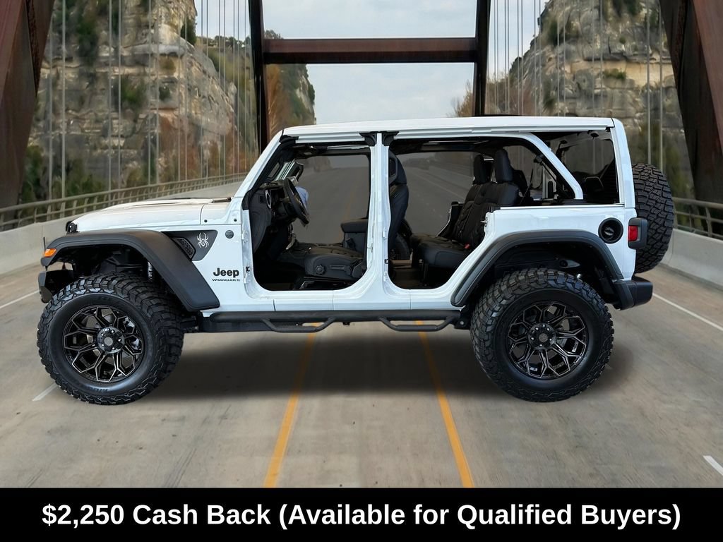New 2026 Jeep Wrangler Unlimited Sport AWD/4WD image 5