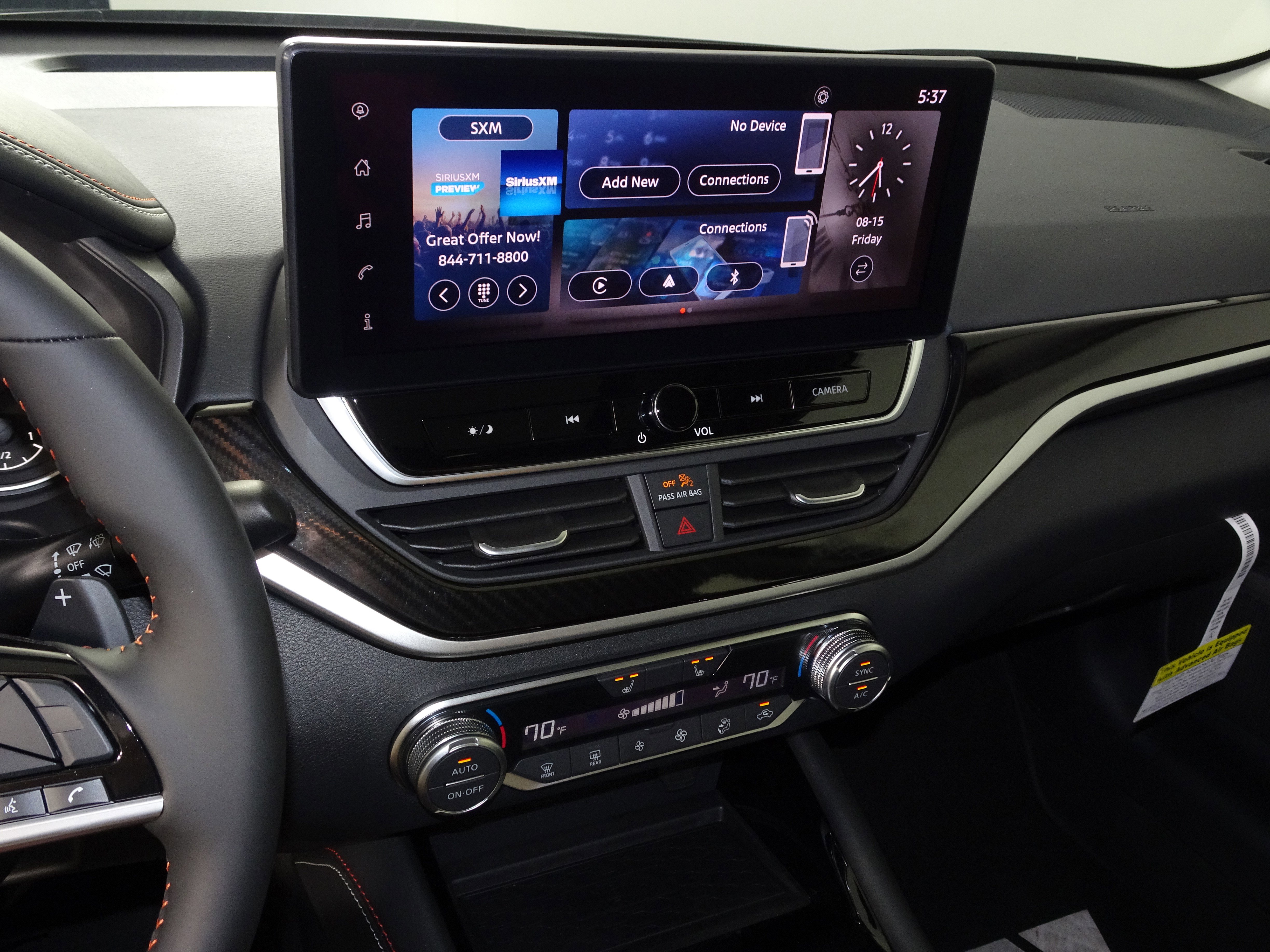 New 2025 Nissan Altima 2.5 SR w/ SR Premium Package image 9