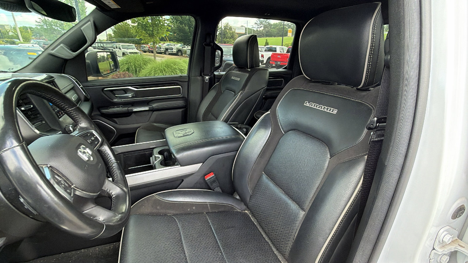 Used 2021 RAM 1500 Laramie w/ Sport Appearance Package RWD image 17