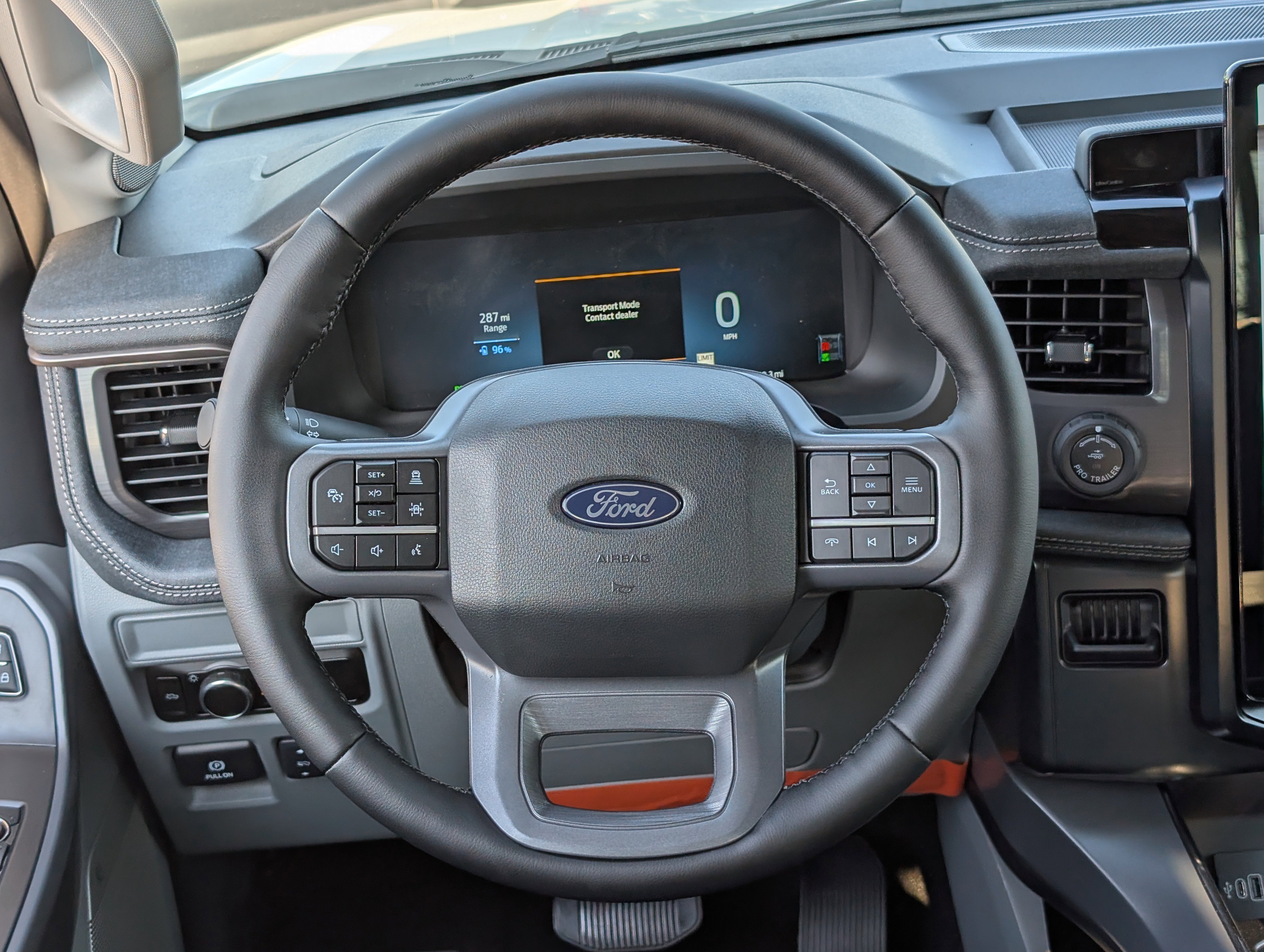 New 2025 Ford F150 Lightning Flash image 13