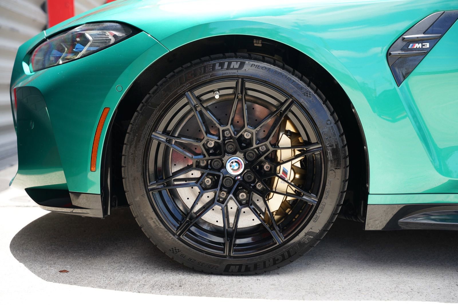 Used 2023 BMW M3 w/ Parking Assistance Package image 15