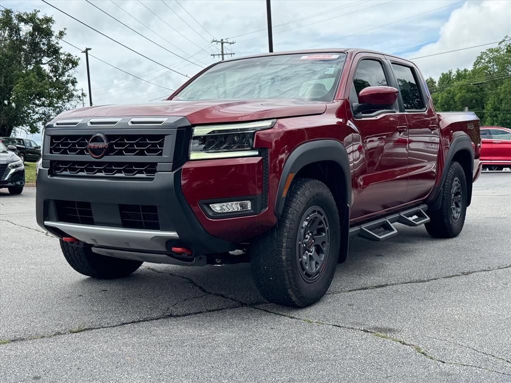 Certified 2025 Nissan Frontier PRO-4X AWD/4WD image 7