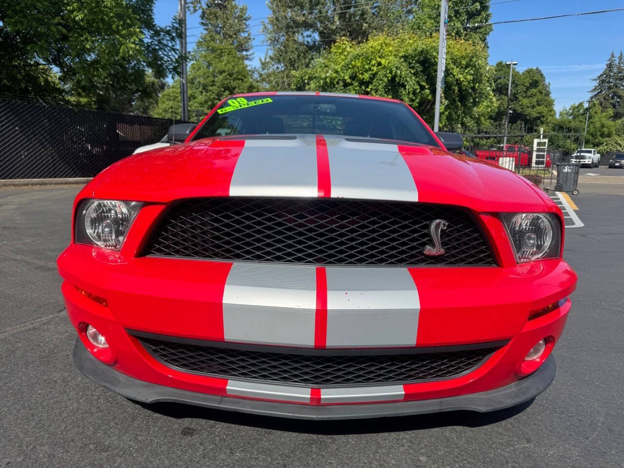 Used 2009 Ford Mustang Shelby GT500 RWD image 7