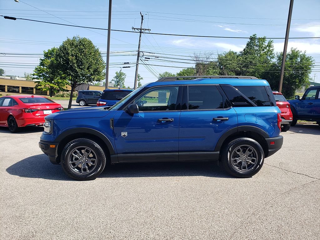 Certified 2023 Ford Bronco Sport Big Bend AWD/4WD image 8