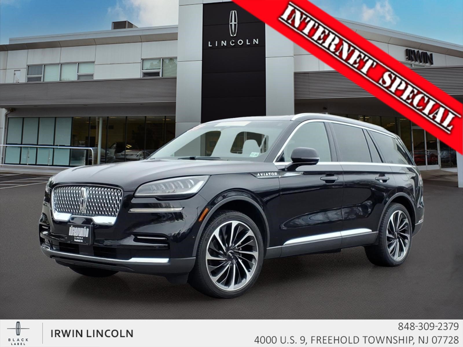 Used 2023 Lincoln Aviator Reserve w/ Equipment Group 201A