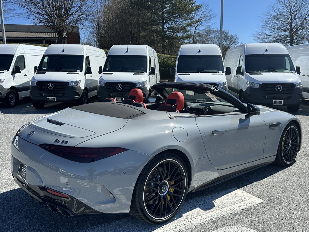 New 2026 Mercedes-Benz SL 55 AMG 4MATIC image 8