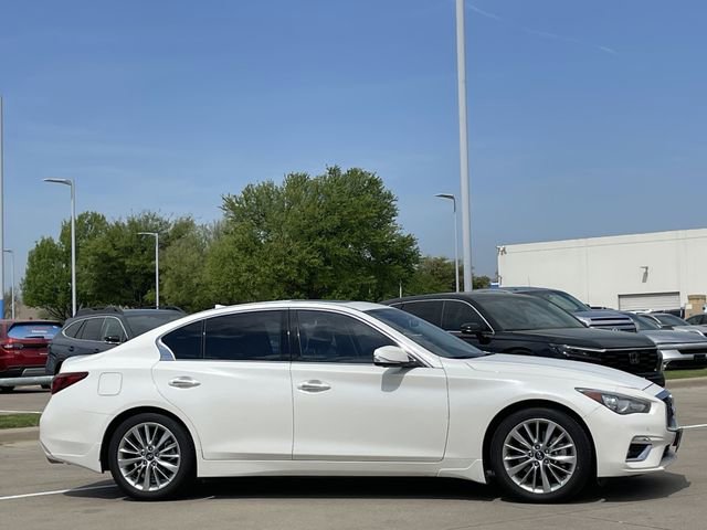 Used 2021 INFINITI Q50 Luxe image 3