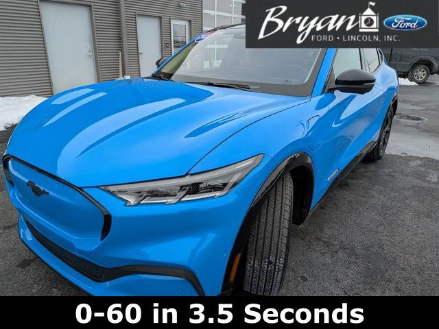 Used 2023 Ford Mustang Mach-E Premium w/ Mustang Nite Pony Package image 7