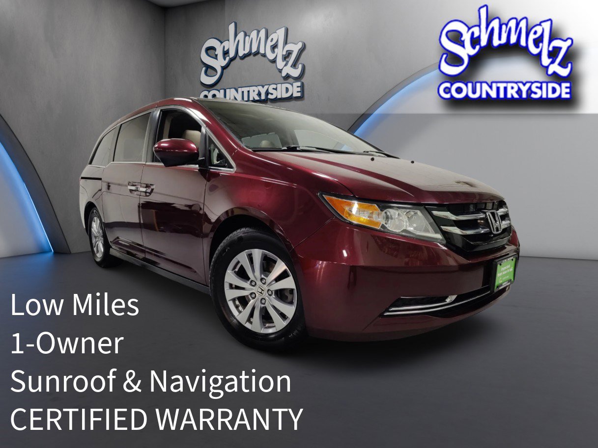 Used 2016 Honda Odyssey EX-L image 1