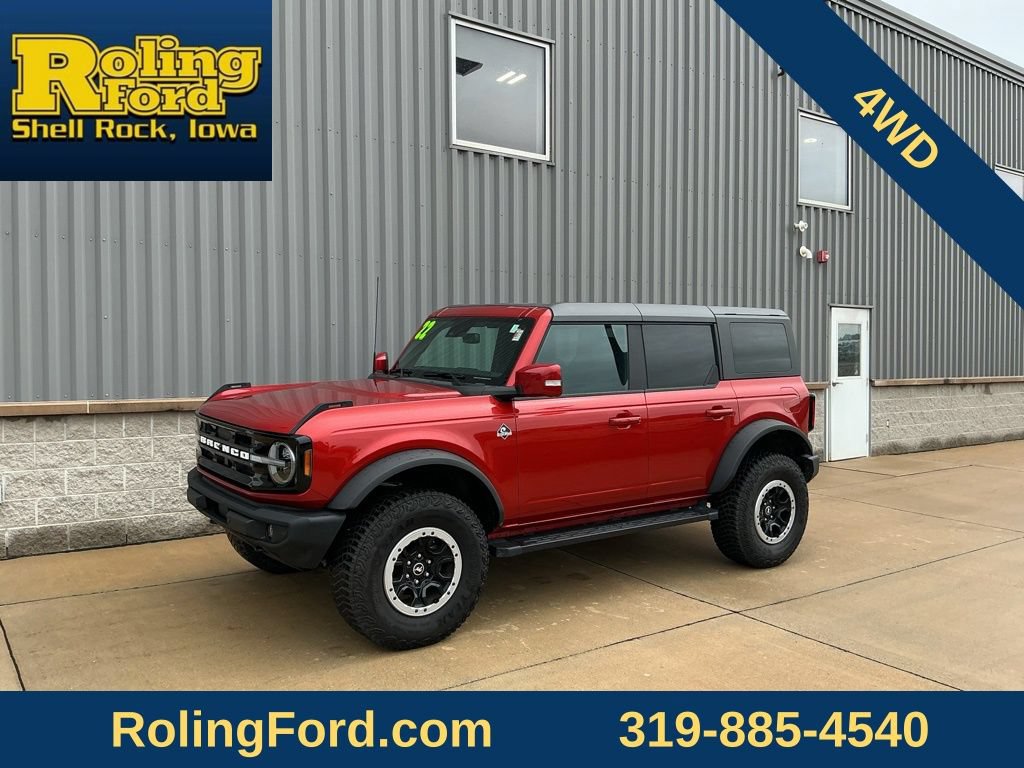 Used 2022 Ford Bronco Outer Banks w/ Sasquatch Package AWD/4WD image 1