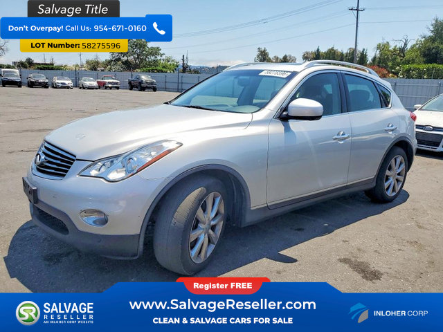 Used 2011 INFINITI EX35 Journey w/ Premium Pkg RWD image 1
