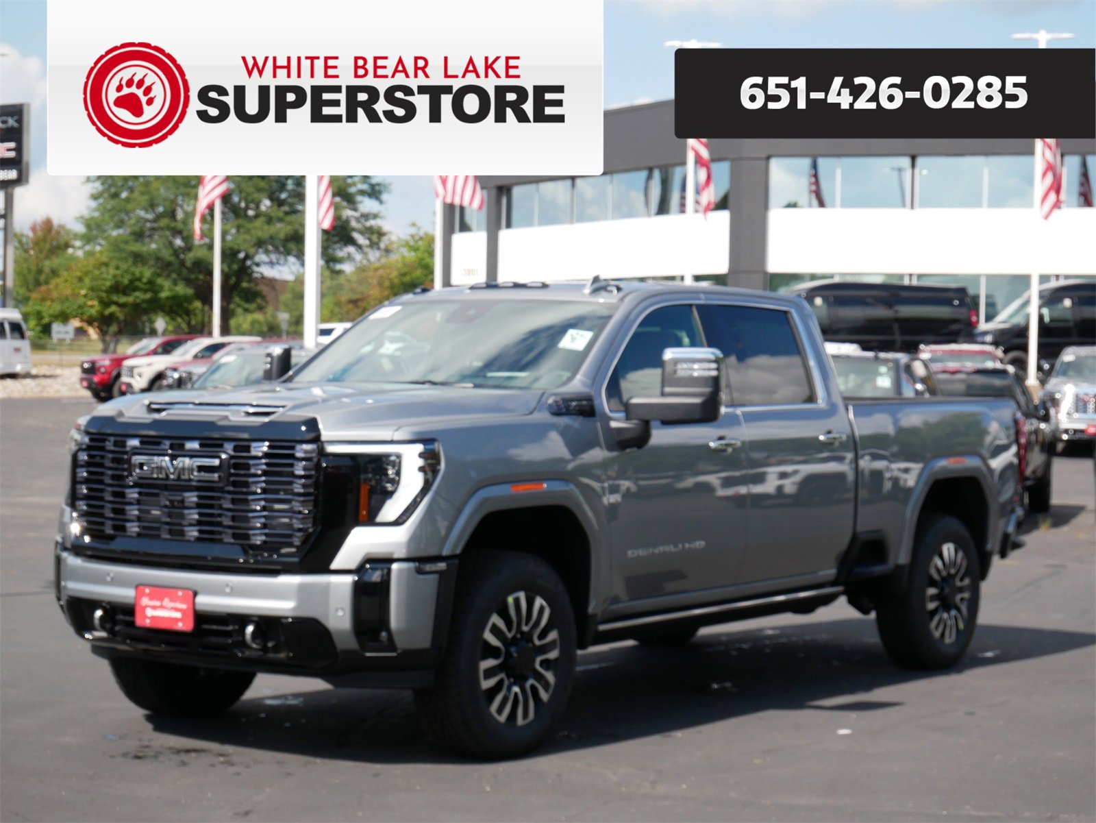 New 2026 GMC Sierra 2500 Denali Ultimate w/ Max Trailering Package image 1