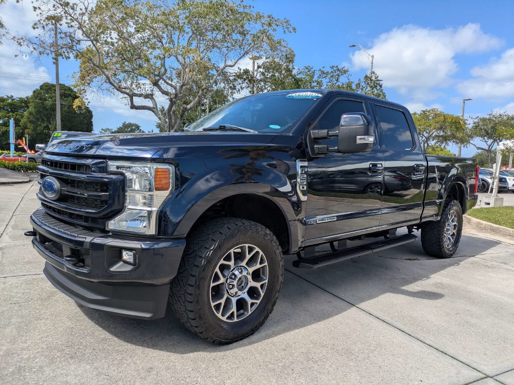 Used 2022 Ford F250 Lariat AWD/4WD image 7