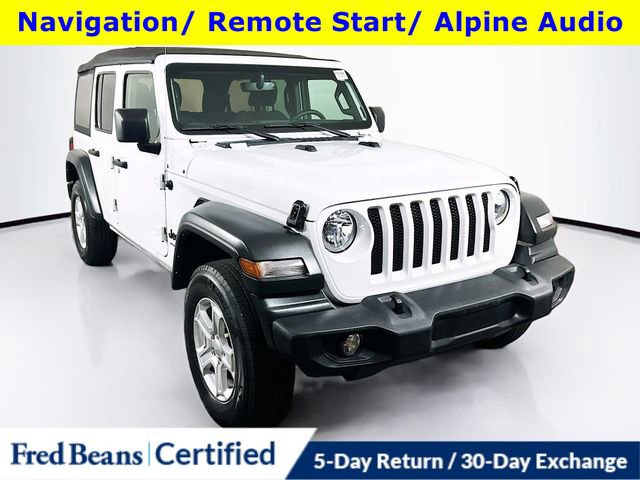 Used 2022 Jeep Wrangler Unlimited Sport