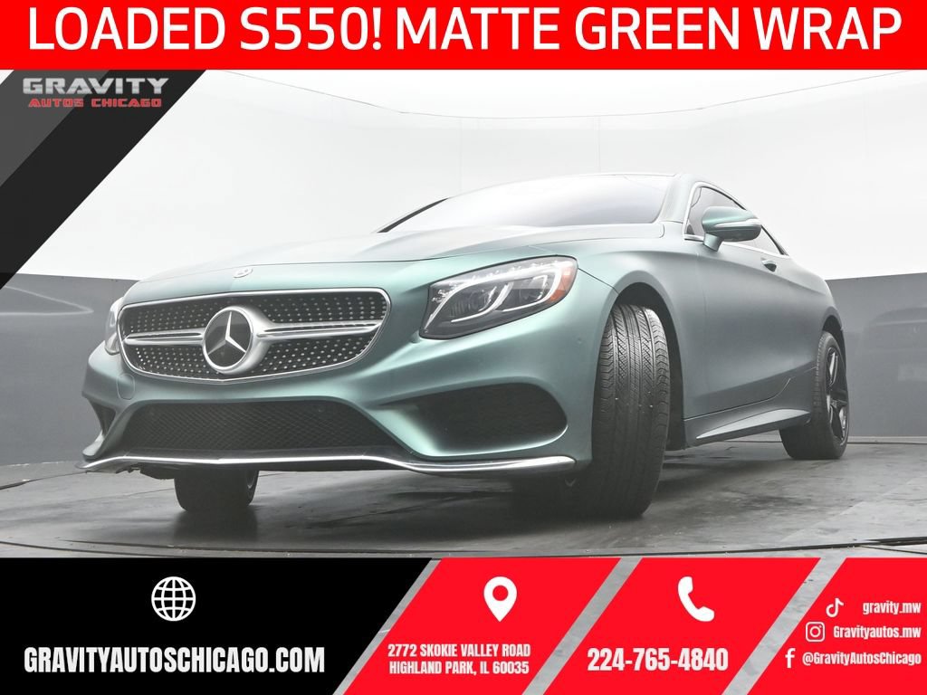 Used 2017 Mercedes-Benz S 550 4MATIC Coupe