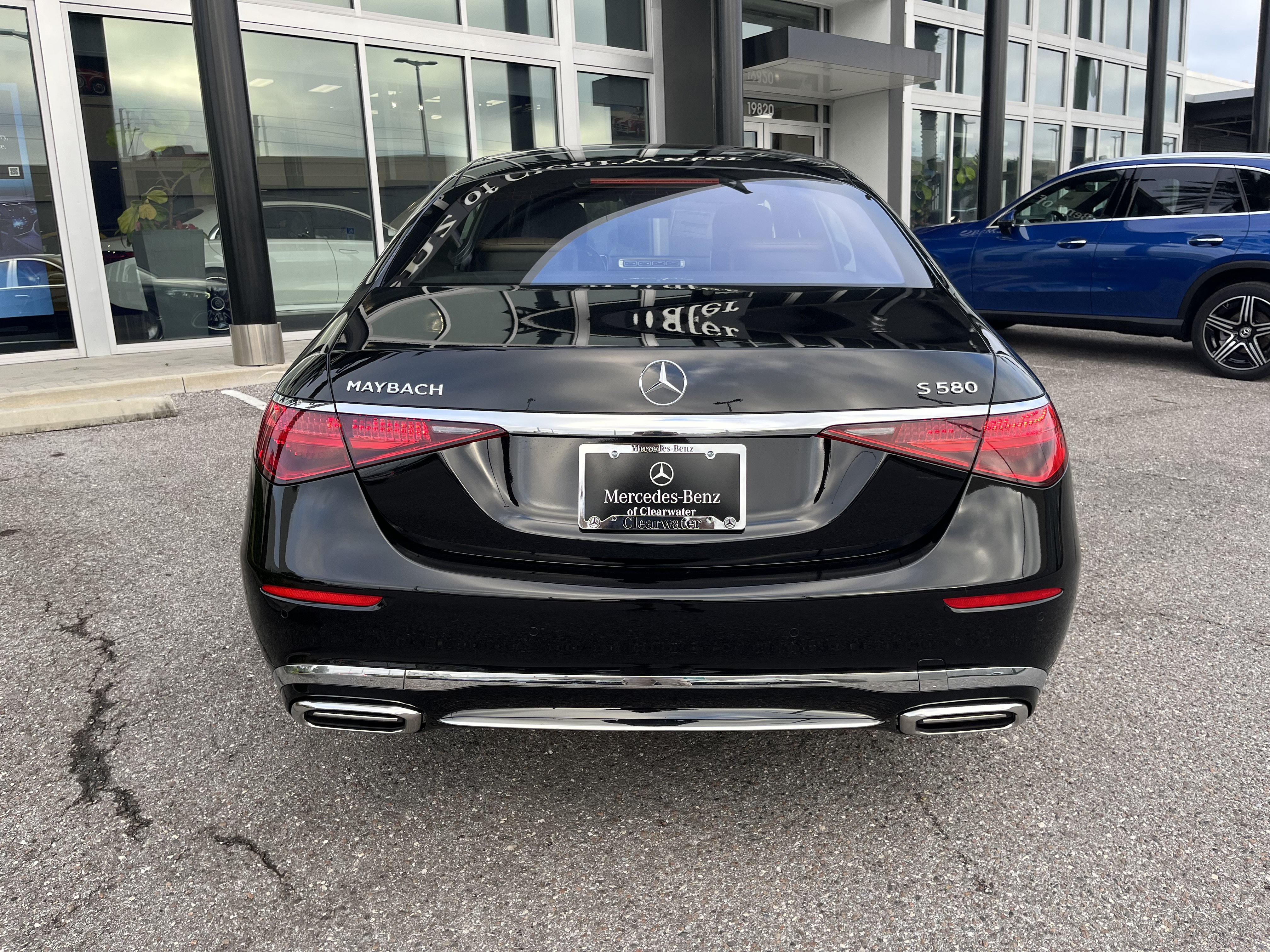 New 2026 Mercedes-Benz Maybach S 580 4MATIC image 5