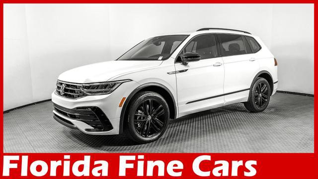 Used 2022 Volkswagen Tiguan SE R-Line