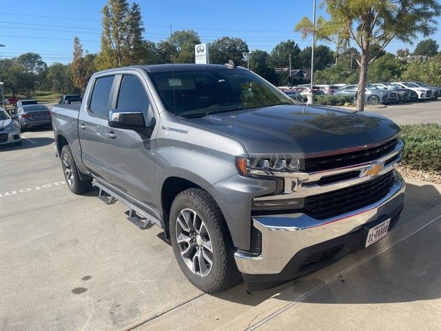 Used 2021 Chevrolet Silverado 1500 LT w/ Texas Edition Plus