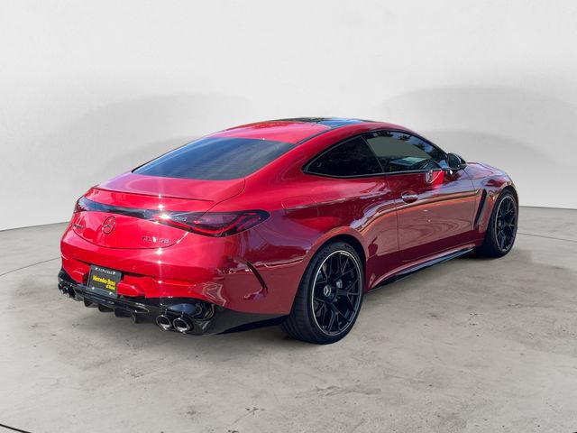 Certified 2026 Mercedes-Benz CLE 53 AMG 4MATIC Coupe image 5