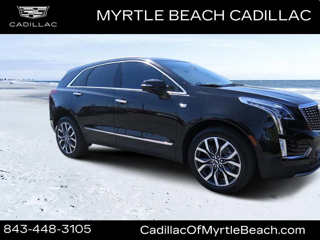 Certified 2025 Cadillac XT5 Premium Luxury w/ Technology Package