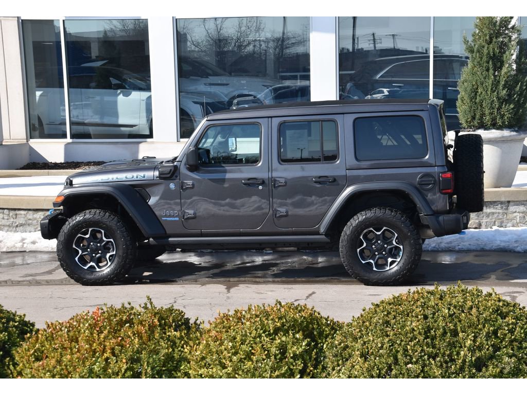 Used 2022 Jeep Wrangler Unlimited Rubicon 4xe w/ Steel Bumper Group image 6