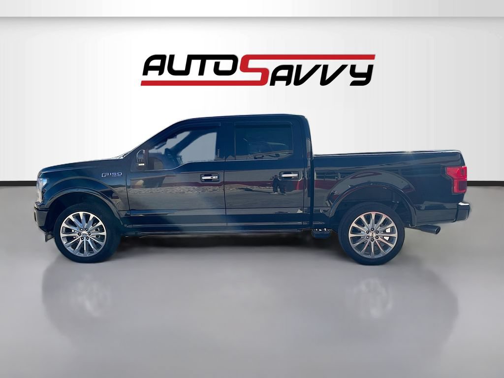 Used 2020 Ford F150 Limited w/ Trailer Tow Package AWD/4WD image 4