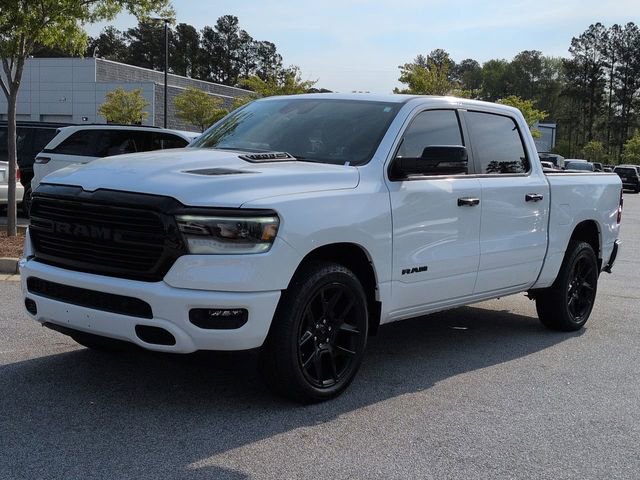 Certified 2024 RAM 1500 Laramie AWD/4WD image 8