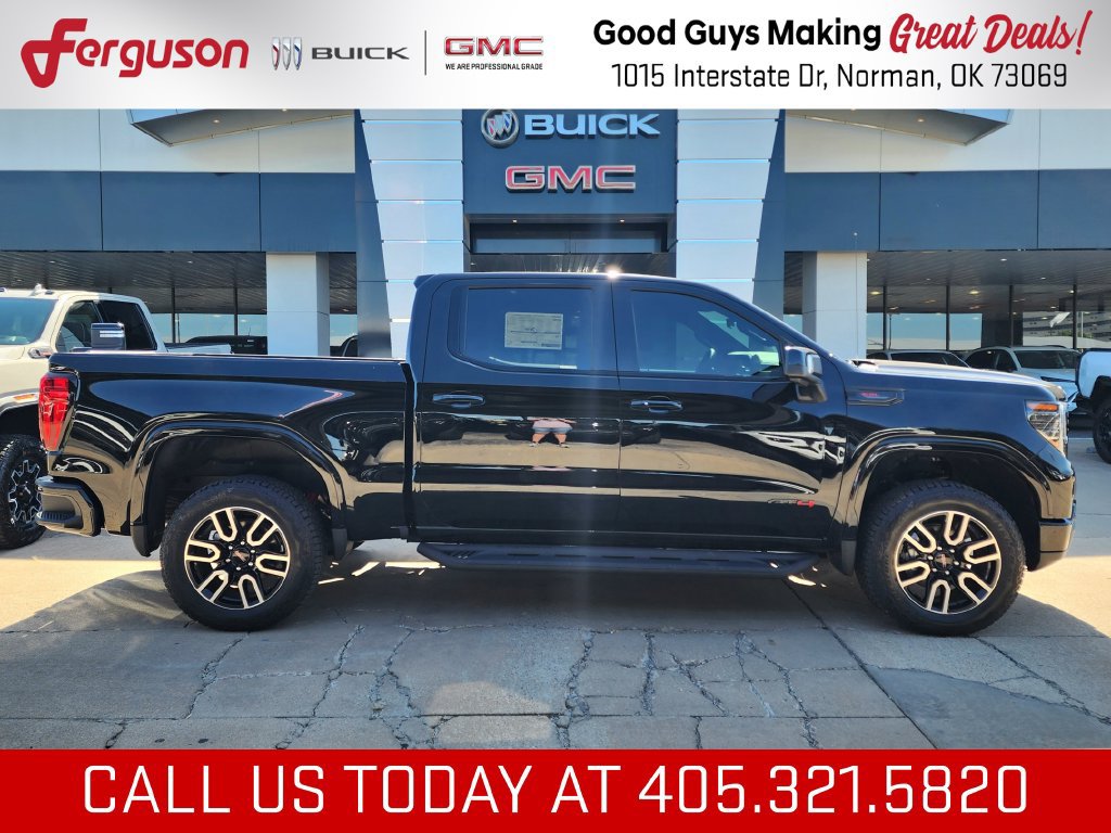 New 2026 GMC Sierra 1500 AT4 w/ AT4 Premium Package AWD/4WD image 3