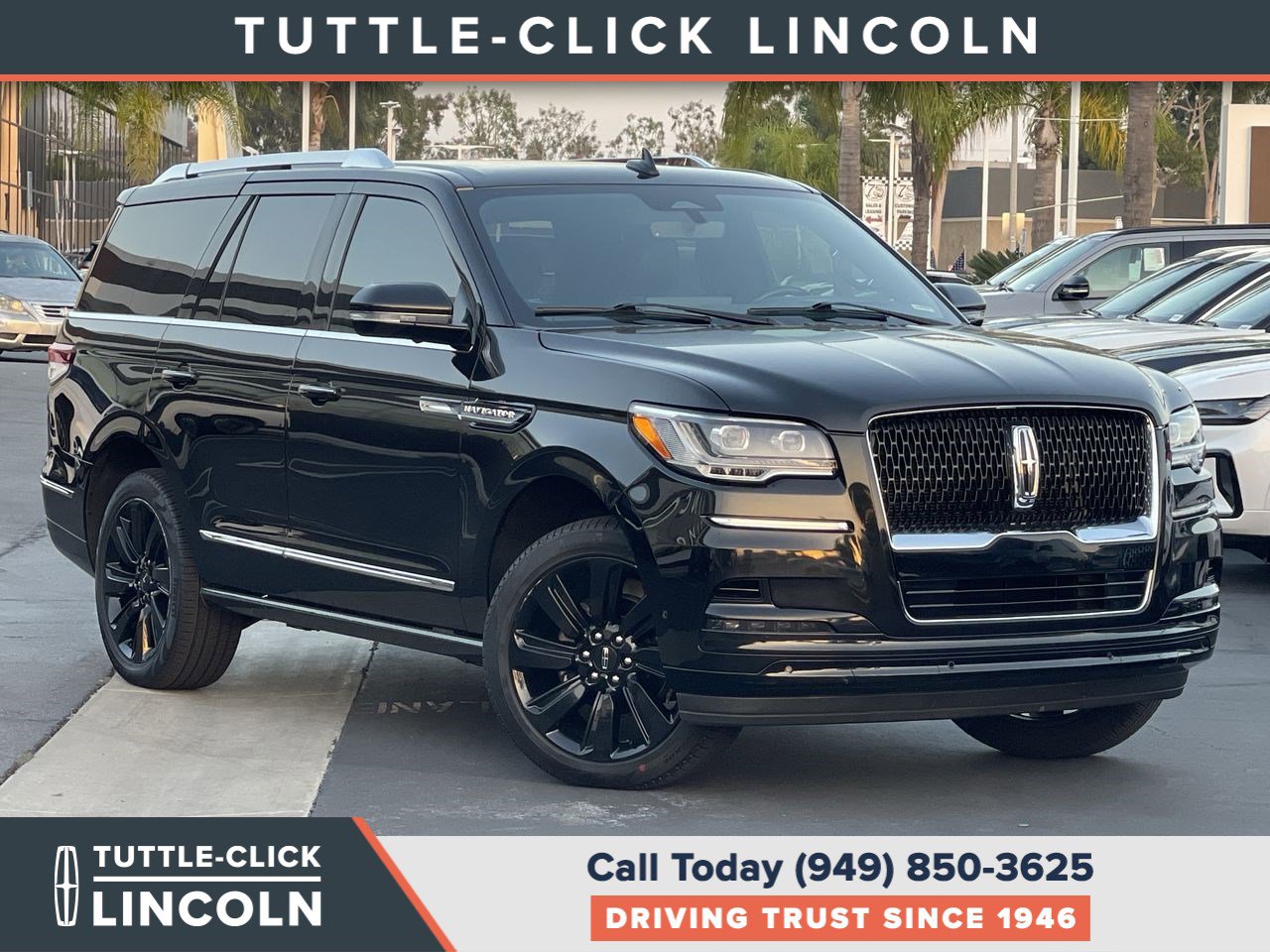 Certified 2022 Lincoln Navigator Reserve