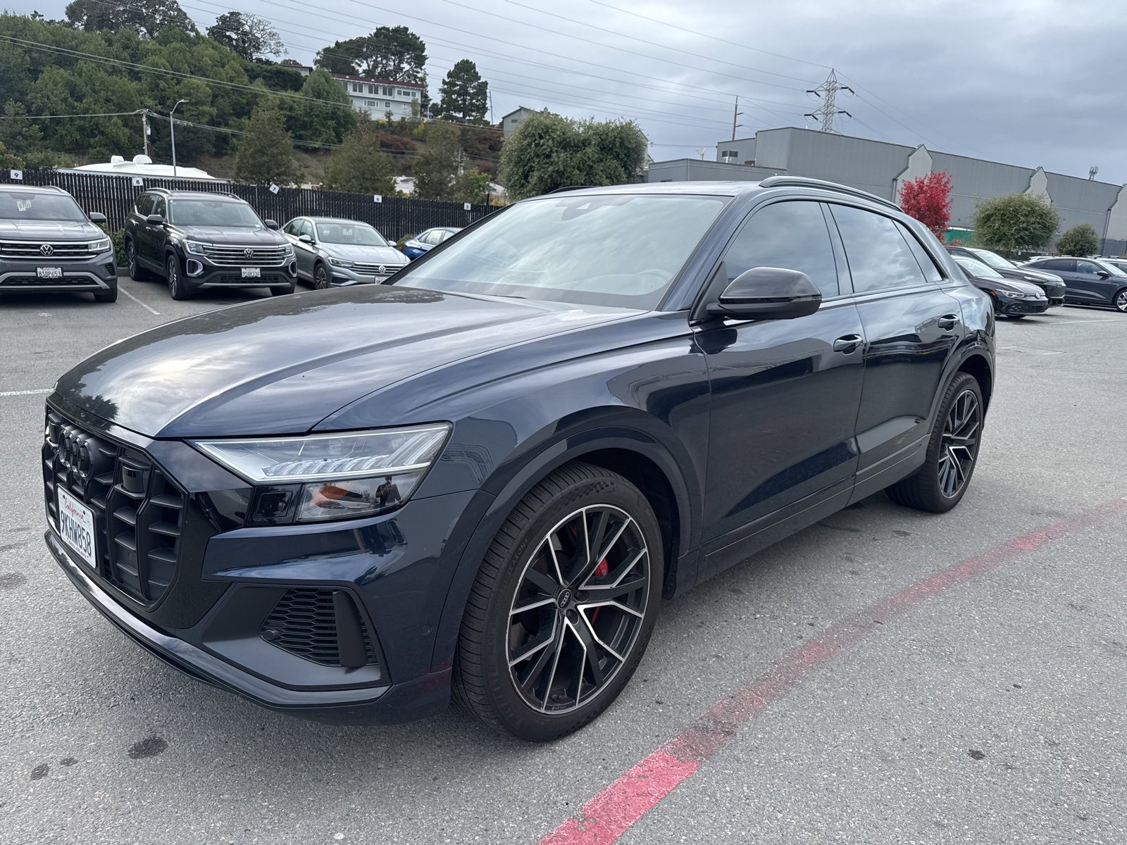 Used 2023 Audi SQ8 Premium Plus