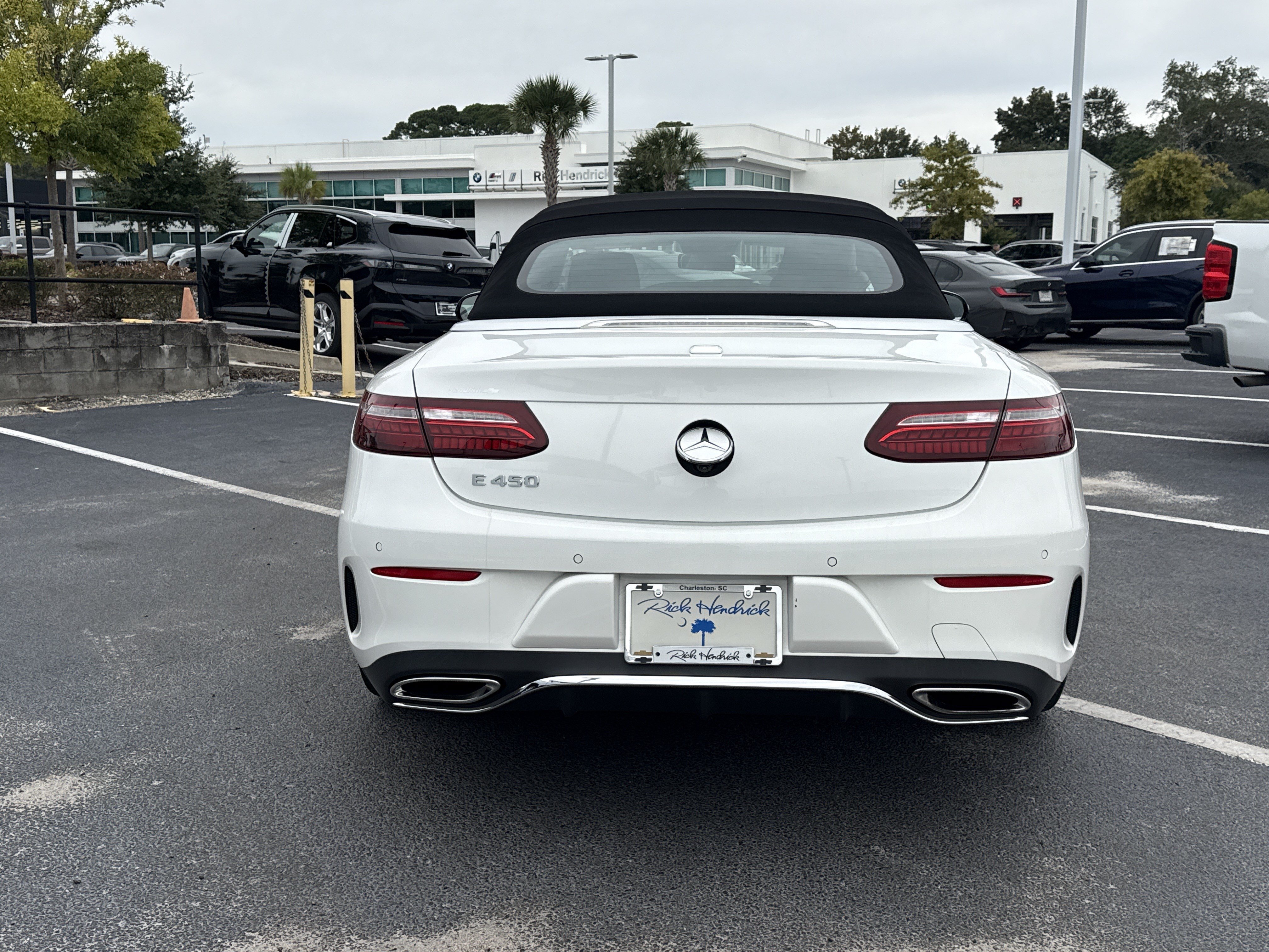 Used 2021 Mercedes-Benz E 450 Cabriolet image 17