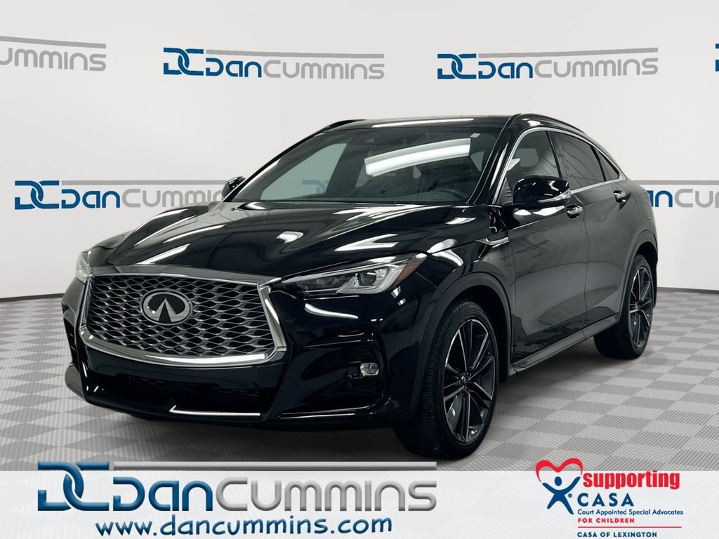 Used 2025 INFINITI QX55 Luxe w/ Cargo Package