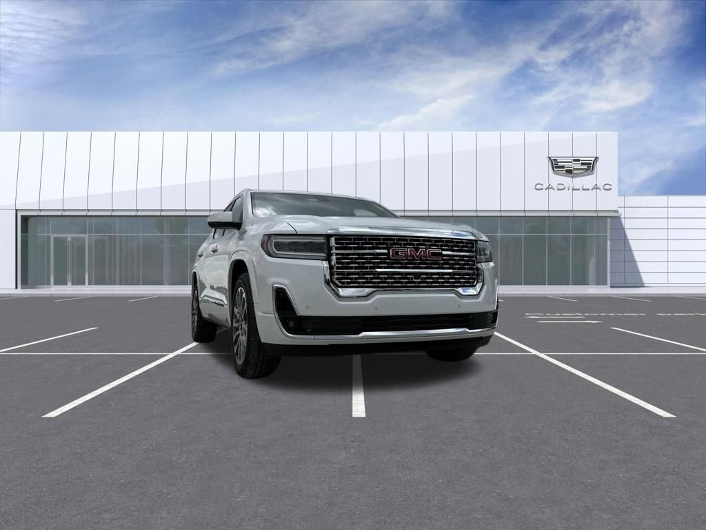Used 2023 GMC Acadia Denali w/ Denali Ultimate Package AWD/4WD image 8