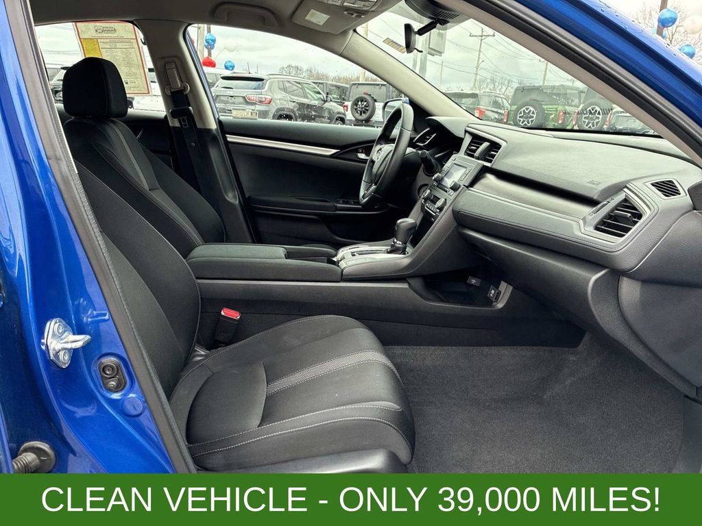 Used 2021 Honda Civic LX image 10