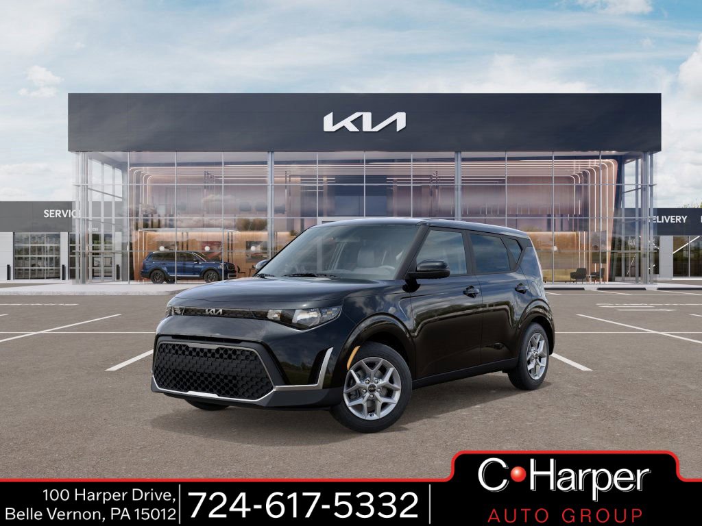 New 2025 Kia Soul LX w/ LX Technology Package